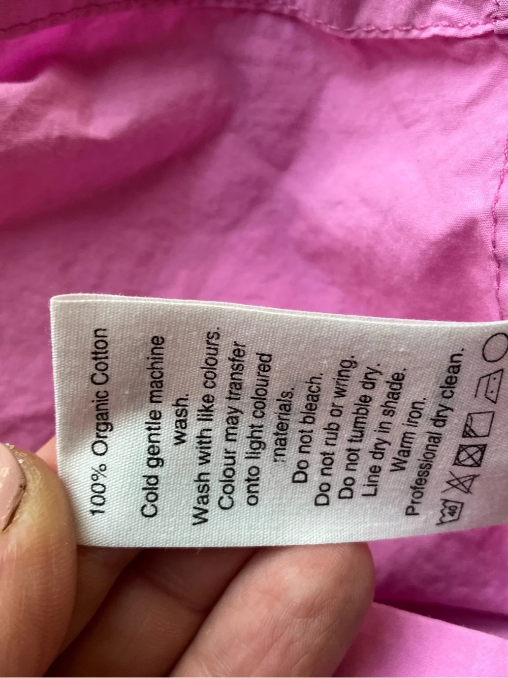 MATTEAU Boho Popover Blouse Pink Puff Sleeve Size 8 US 12 UK 40 EU